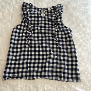 JCrew blouse tank, size 4